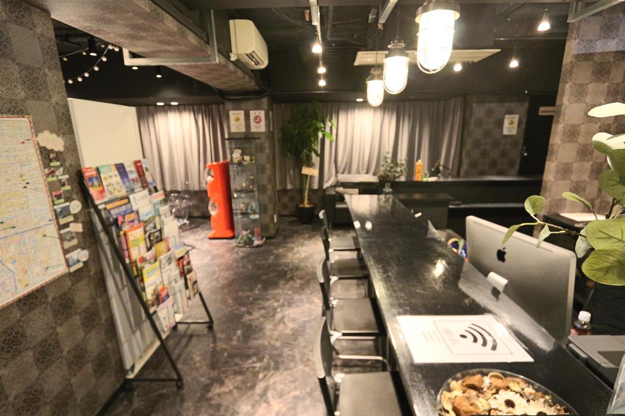 Prime Inn Shinsaibashi Ōsaka Exterior foto