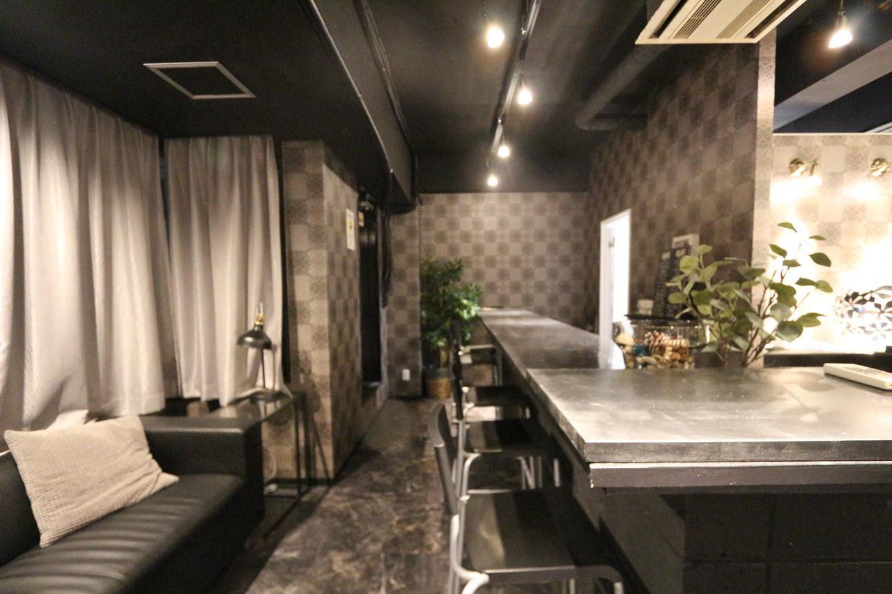 Prime Inn Shinsaibashi Ōsaka Exterior foto