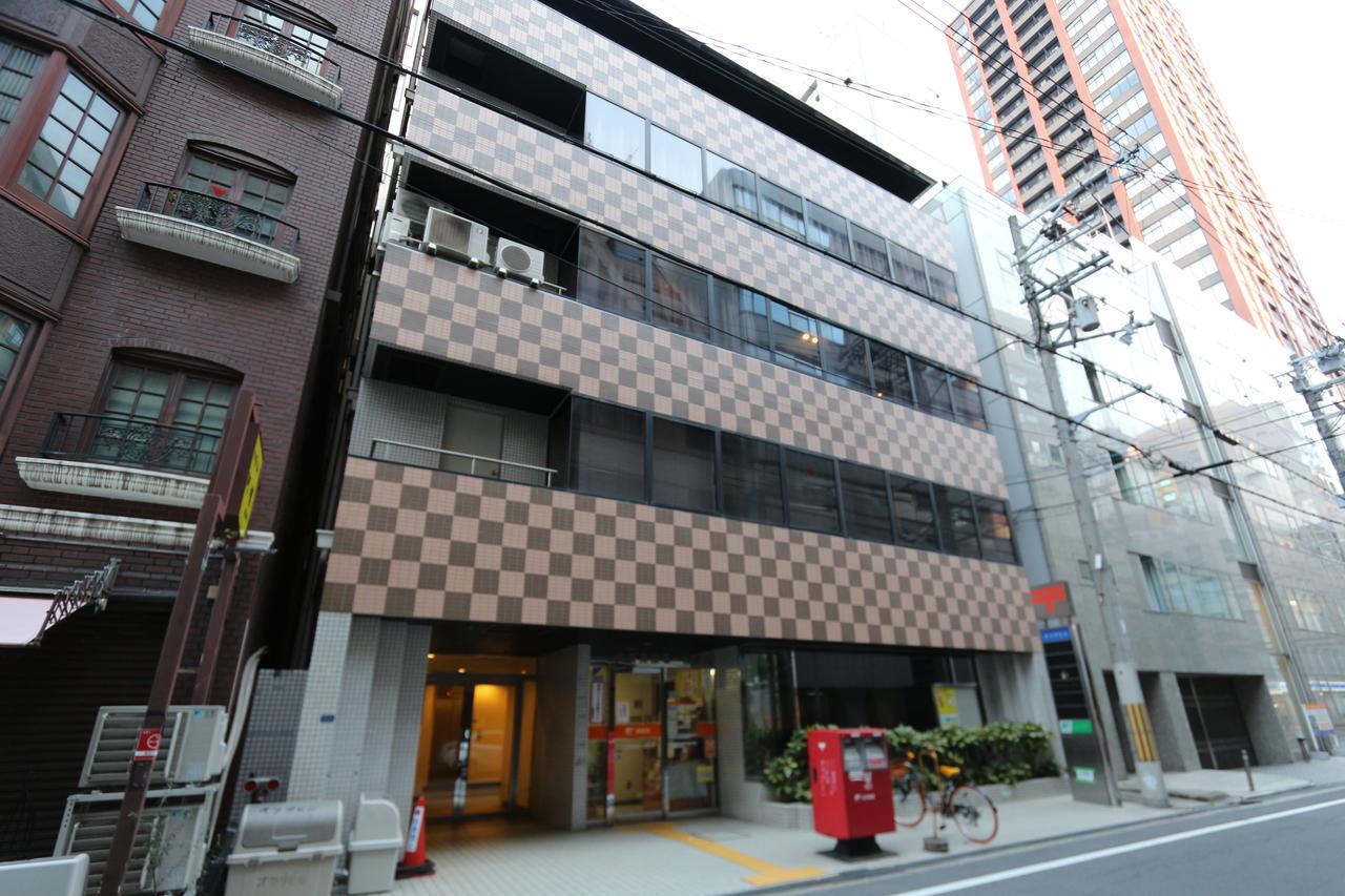 Prime Inn Shinsaibashi Ōsaka Exterior foto