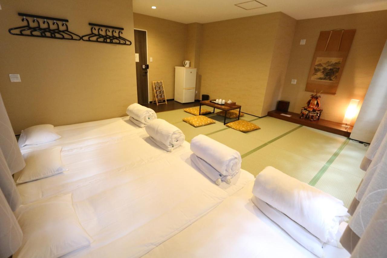 Prime Inn Shinsaibashi Ōsaka Exterior foto