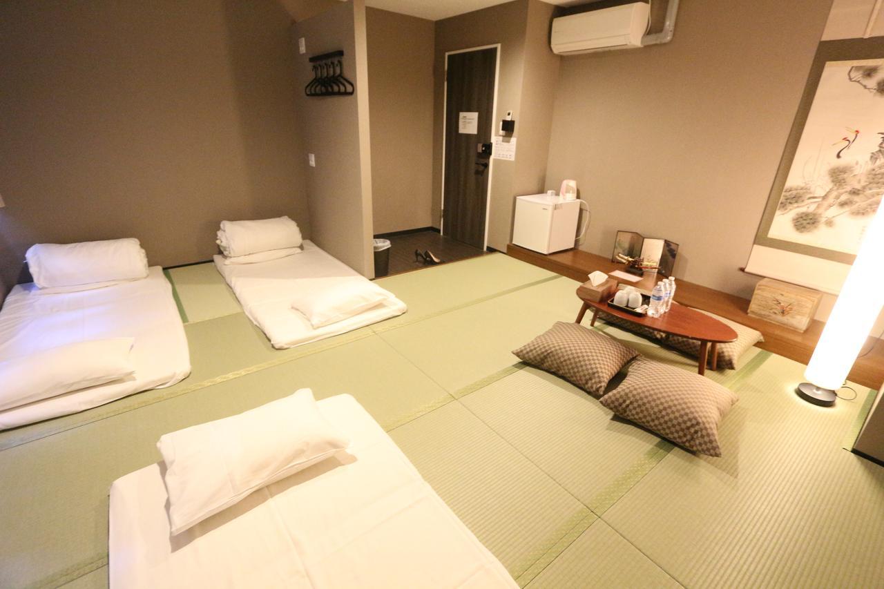 Prime Inn Shinsaibashi Ōsaka Exterior foto
