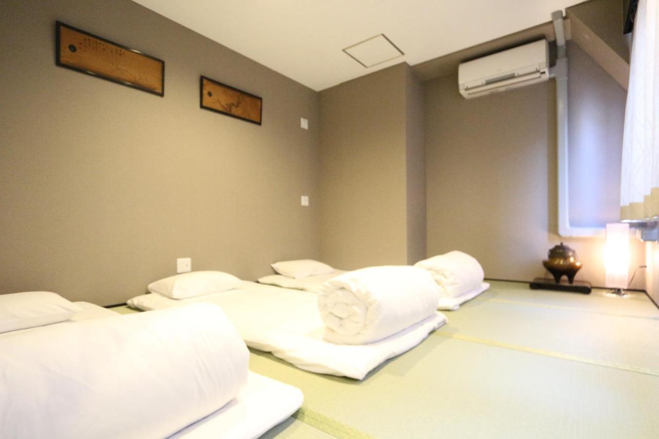 Prime Inn Shinsaibashi Ōsaka Exterior foto