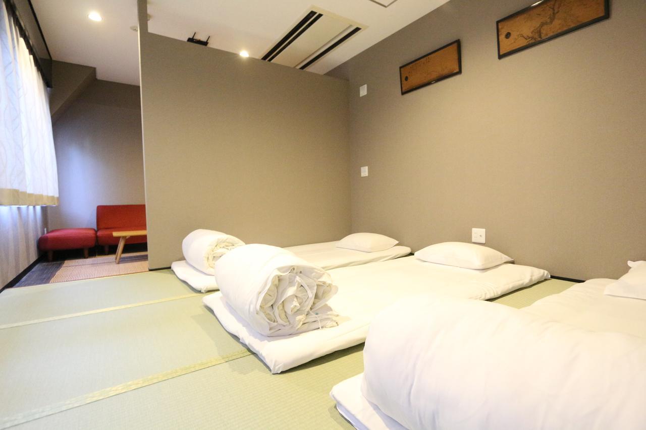 Prime Inn Shinsaibashi Ōsaka Exterior foto