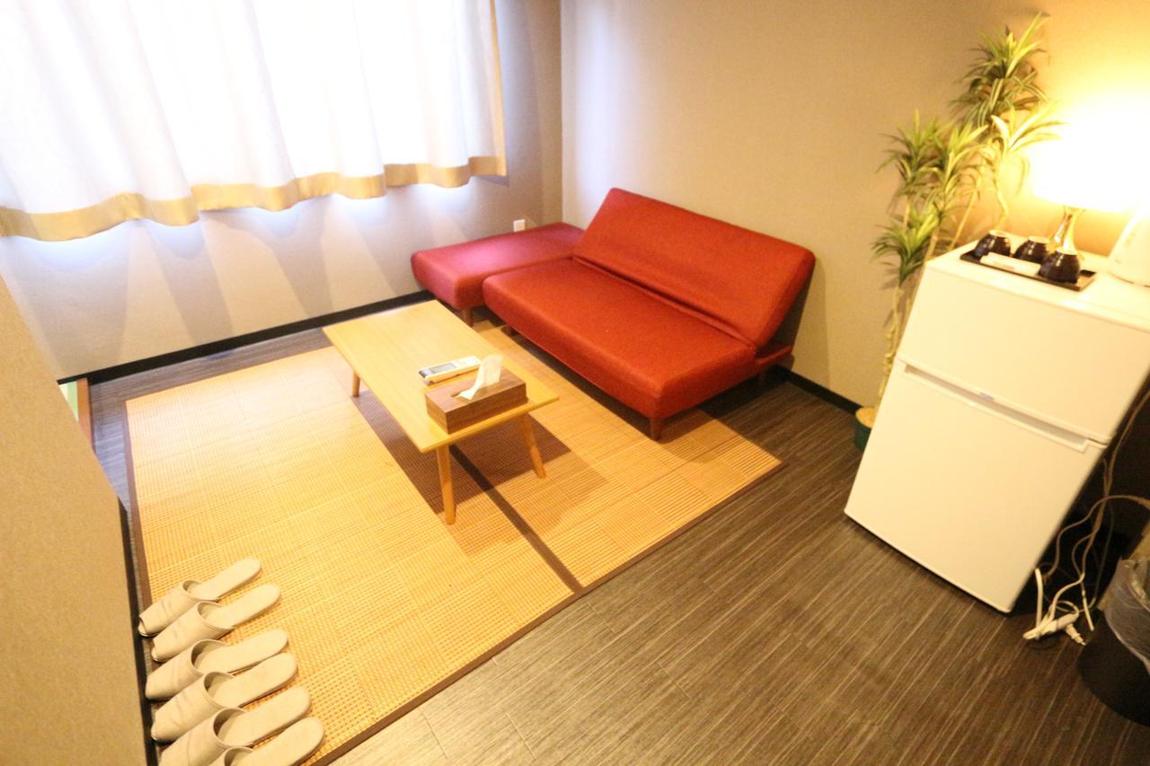 Prime Inn Shinsaibashi Ōsaka Exterior foto
