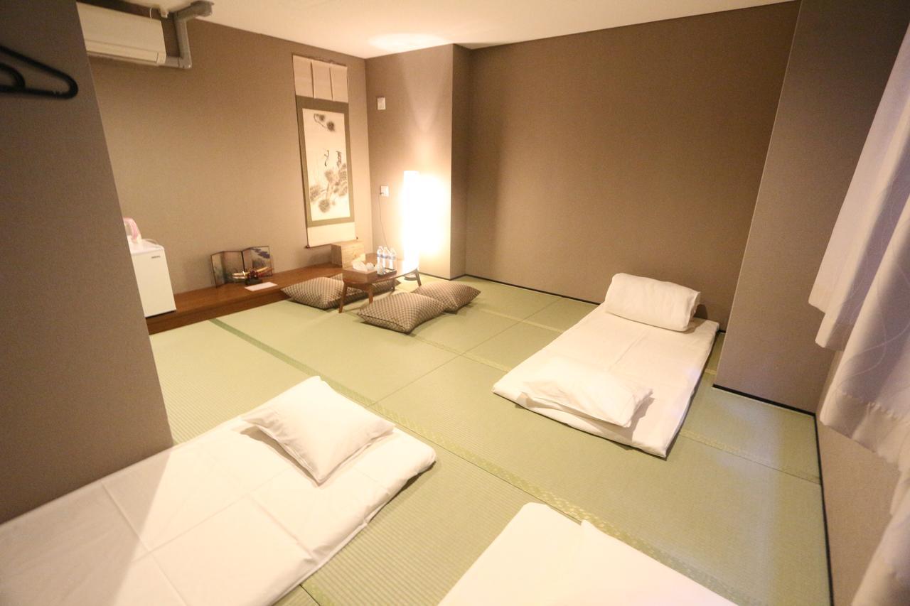 Prime Inn Shinsaibashi Ōsaka Exterior foto