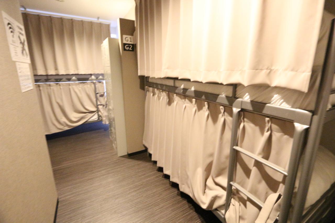 Prime Inn Shinsaibashi Ōsaka Exterior foto