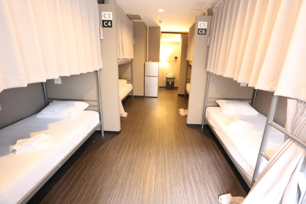 Prime Inn Shinsaibashi Ōsaka Exterior foto