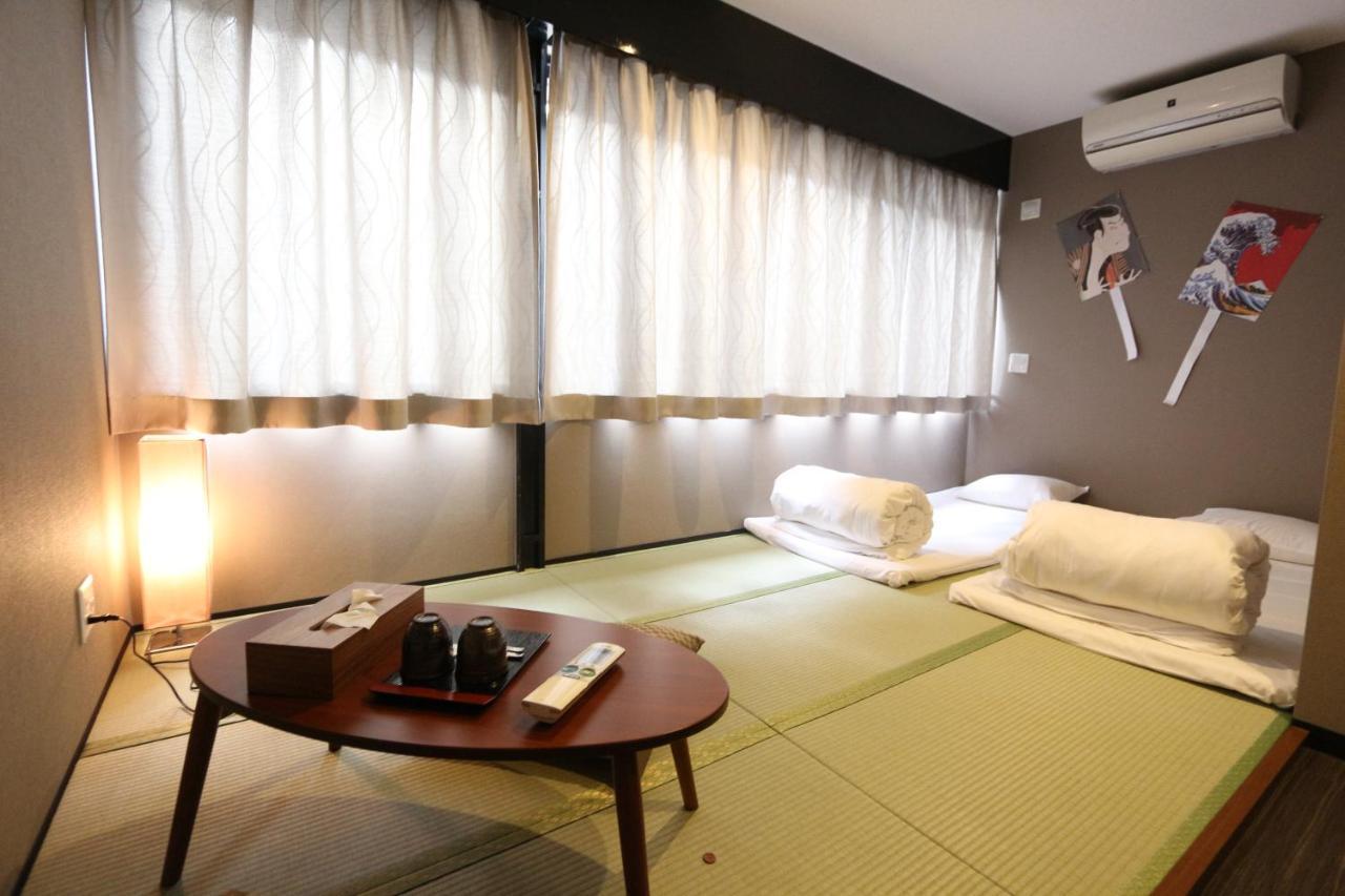 Prime Inn Shinsaibashi Ōsaka Exterior foto