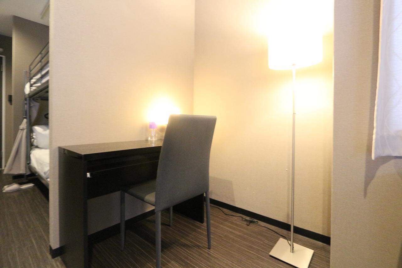 Prime Inn Shinsaibashi Ōsaka Exterior foto